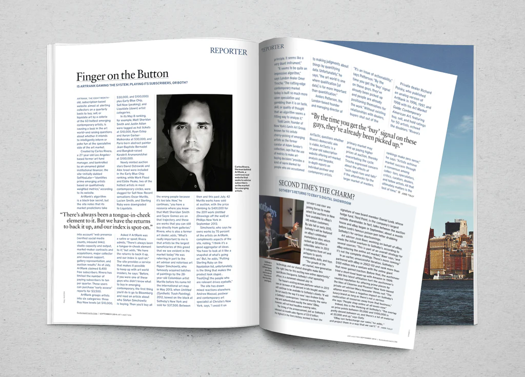 Finger on the Button